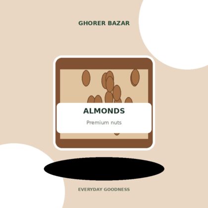 Premium Whole Almonds